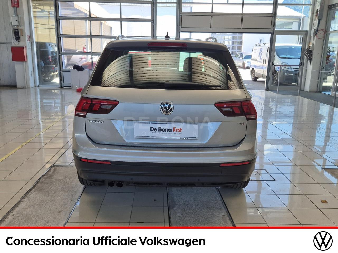 Volkswagen Tiguan 1.6 tdi style 115cv