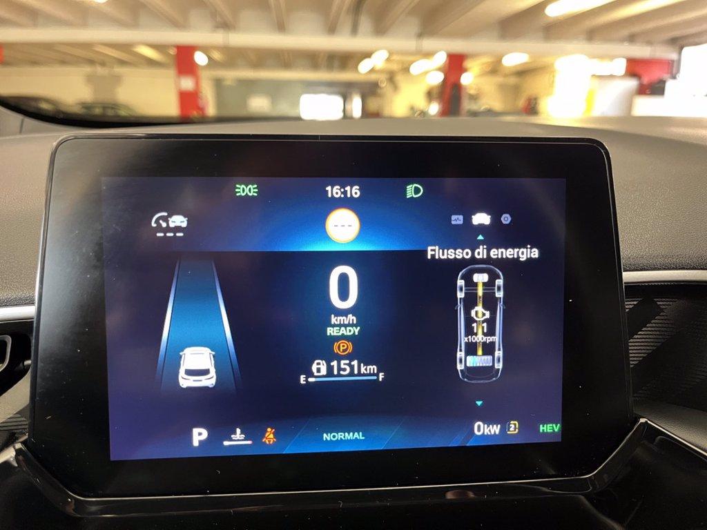 MG MG3 1.5 hybrid+ Luxury auto del 2024