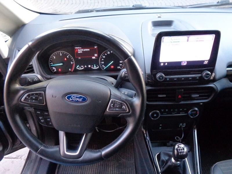 Ford EcoSport 1.5 Ecoblue 95 CV Start&Stop Titanium