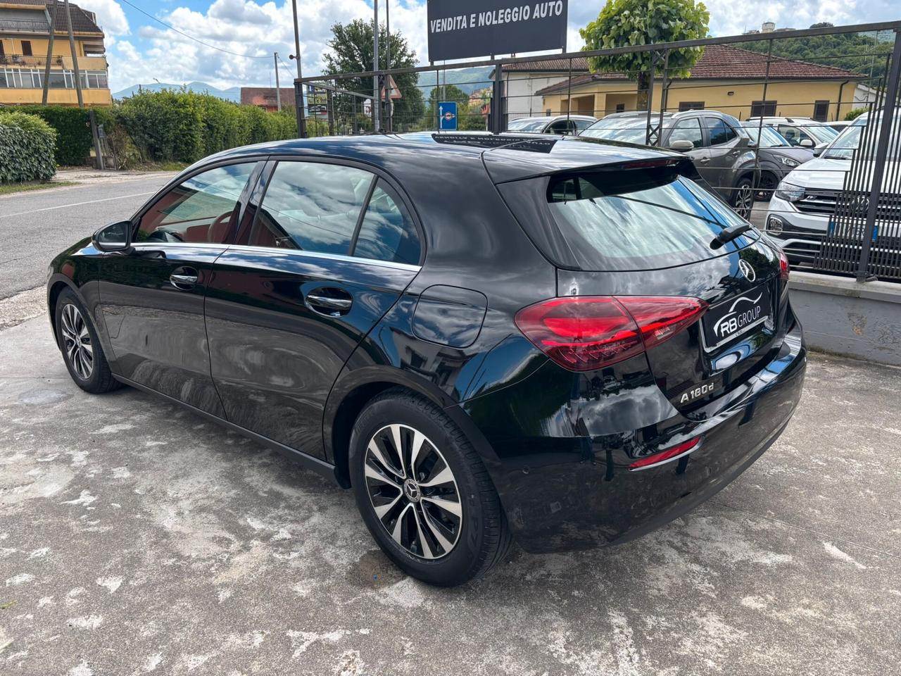 Mercedes-benz A 180 d Automatic Business Extra
