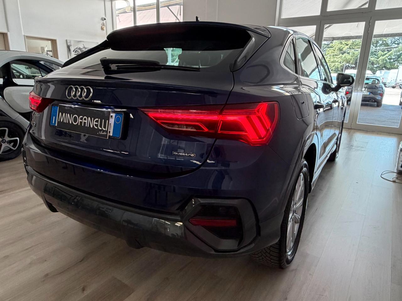 Audi Q3 SPB 40 TDI quattro S tronic Business Plus