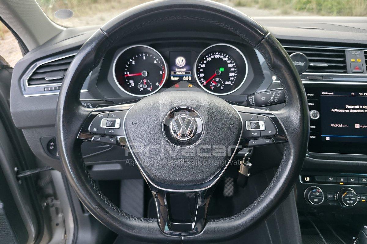 VOLKSWAGEN Tiguan 2.0 TDI SCR DSG 4MOTION Advanced BMT