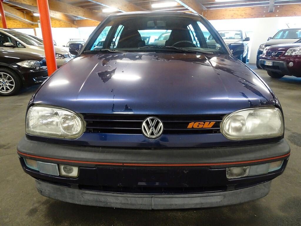 VW Golf III GTI 16V 150 CV