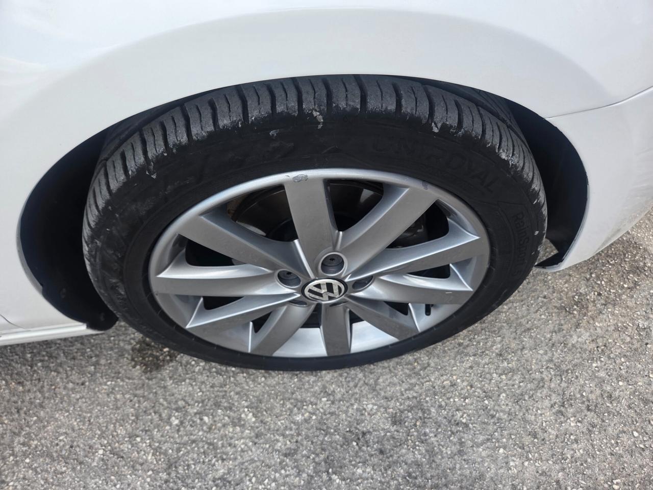 VW GOLF 6 1.6 TDI 105 CV HIGHLINE KM CERTIFICATI