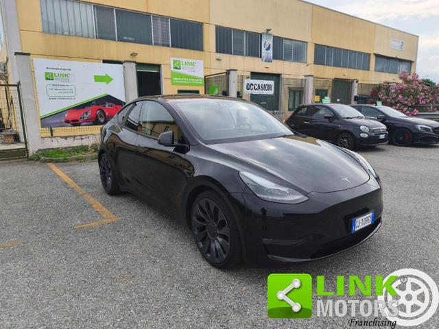 TESLA Model Y Performance AWD