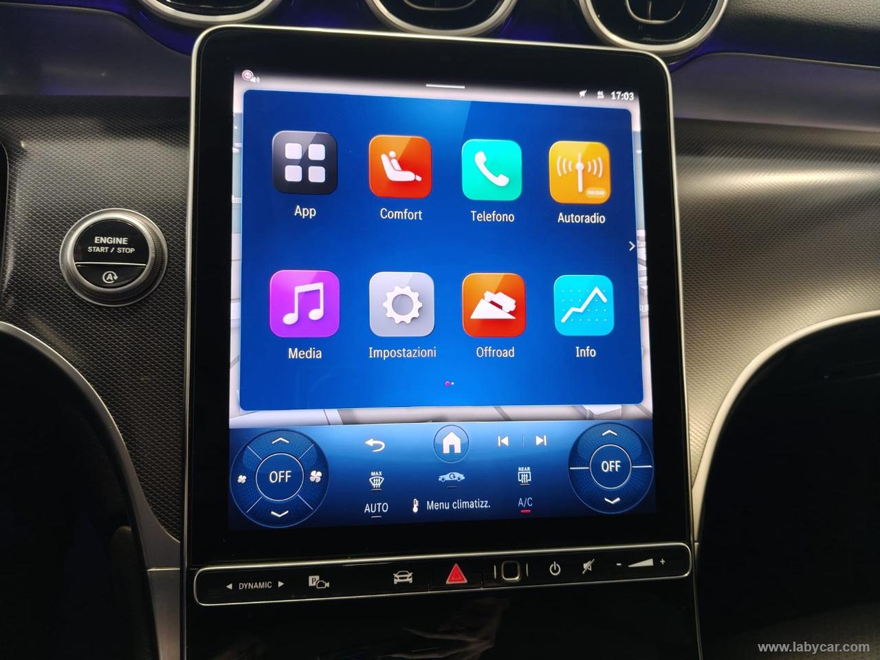 MERCEDES-BENZ GLC 220 d 4M Mild Hybrid Advanced