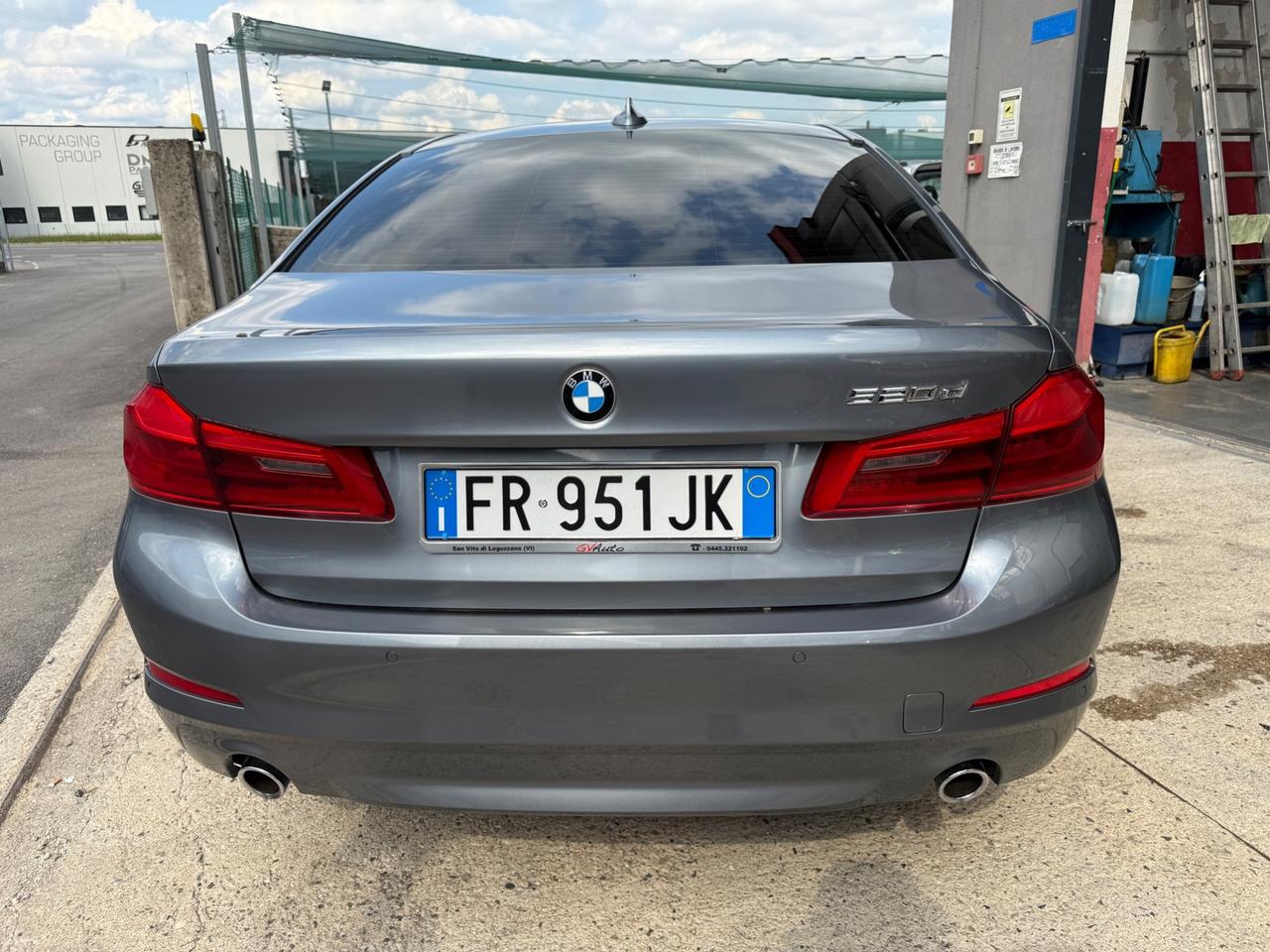 Bmw 520 520d Sport