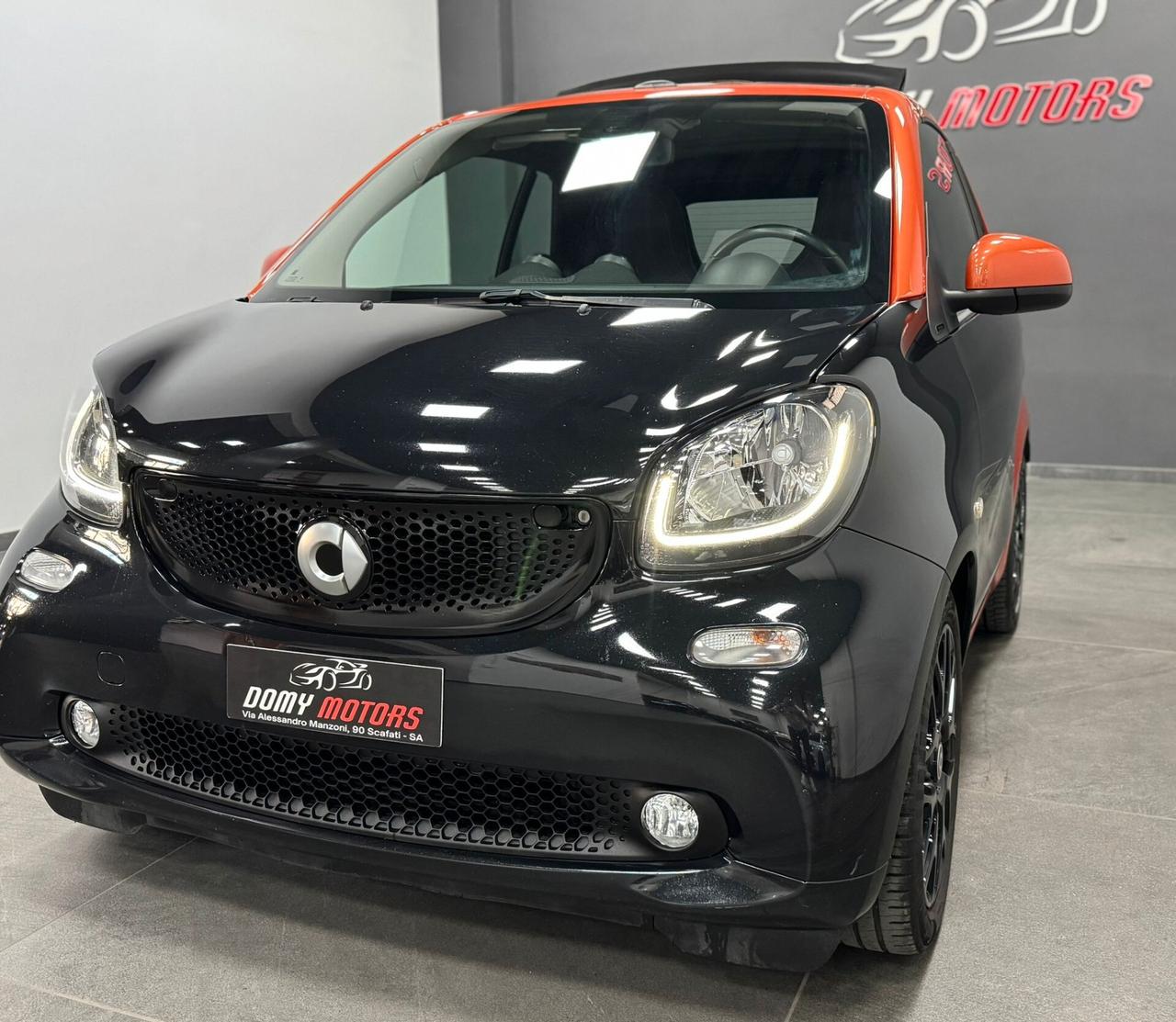 Smart ForTwo 70 1.0 Twinamic Prime Cabrio