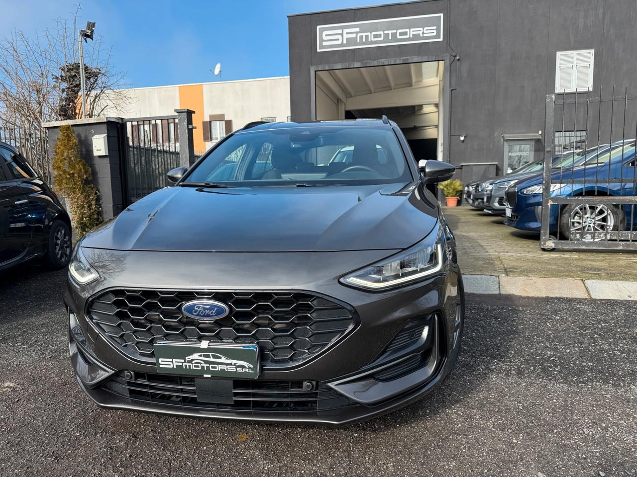 Ford Focus 1.5 EcoBlue 115 CV automatico SW ST-Line Design