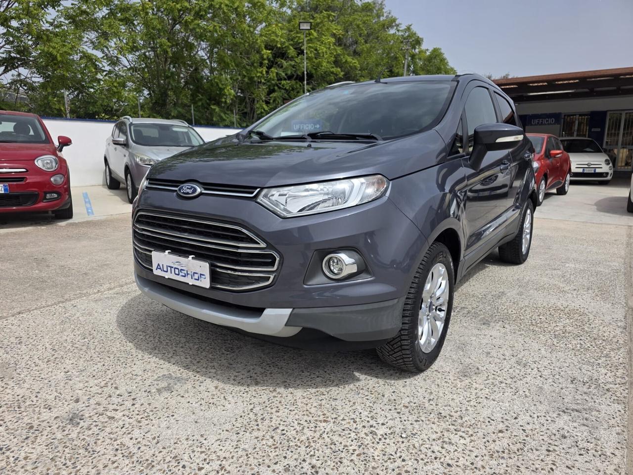 Ford EcoSport 1.5 TDCi 95 CV Titanium