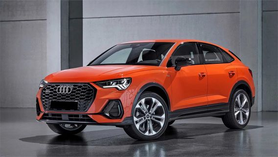 AUDI Q3 SORTBACK 35 TDI Business Plus Km 100.000 (4anni) ANTICIPO 0€