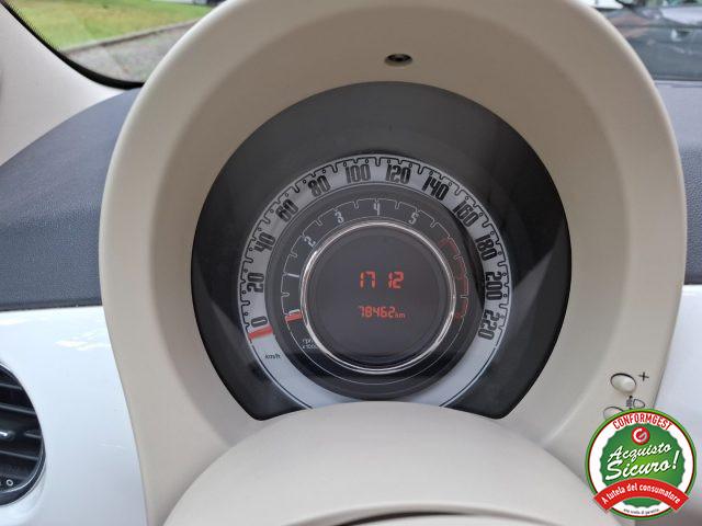 FIAT 500 1.2 Pop UNICO PROPRIETARIO