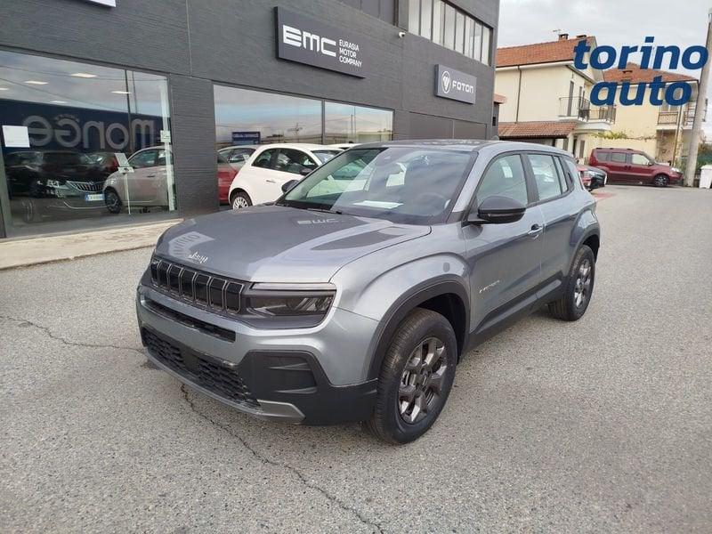 Jeep Avenger Avenger 1.2 Turbo 100 CV MHEV Altitude