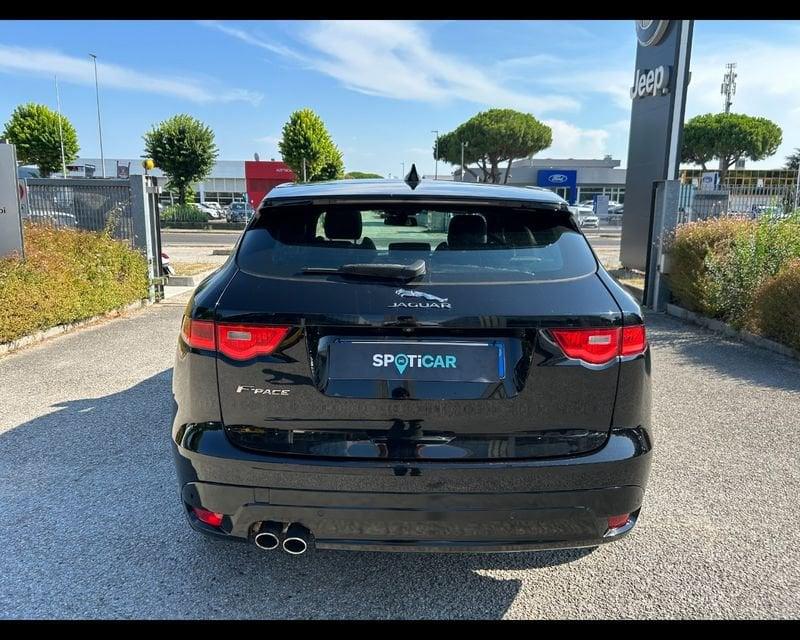 Jaguar F-Pace 2.0d 180 CV AWD aut. R-Sport MOTORE NUOVO