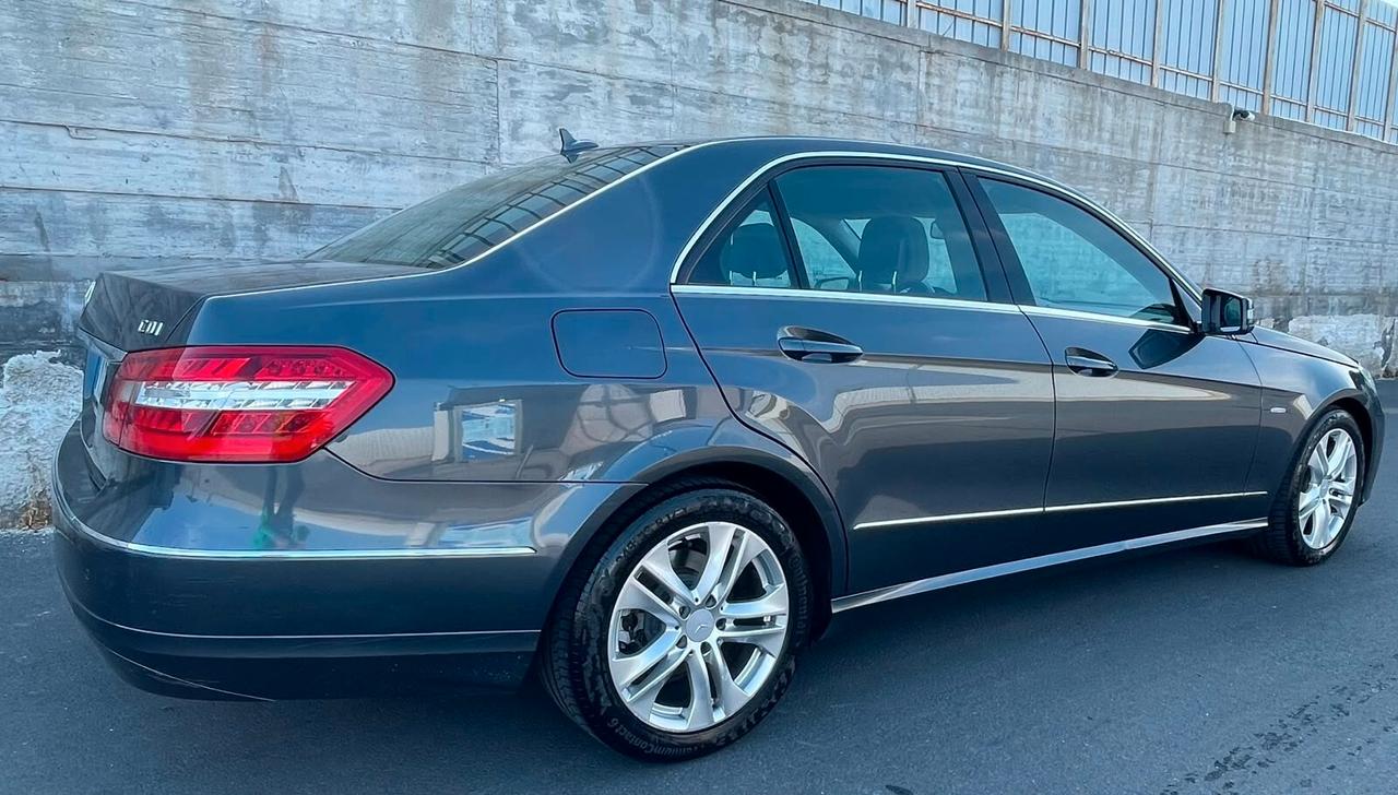 Mercedes-benz E 220 CDI Avantgarde