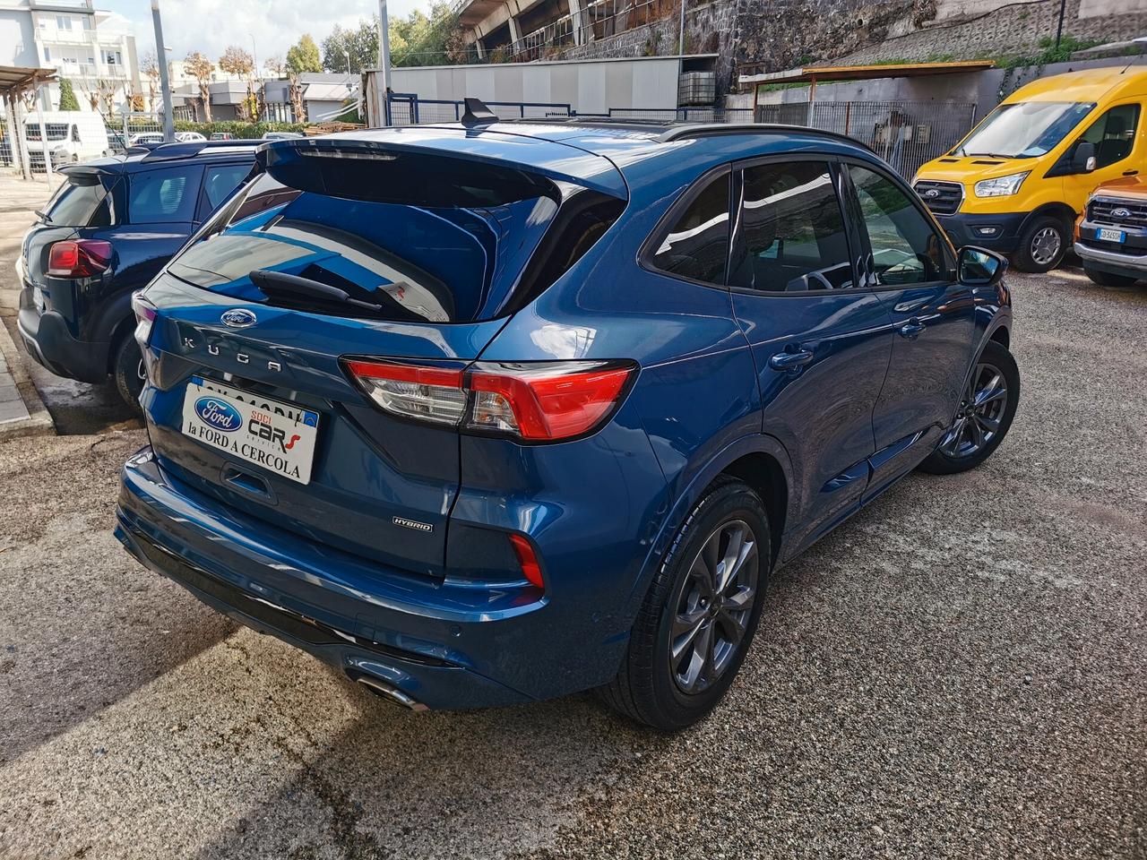 Ford Kuga 2.5 FHEV 190cv St-Line X