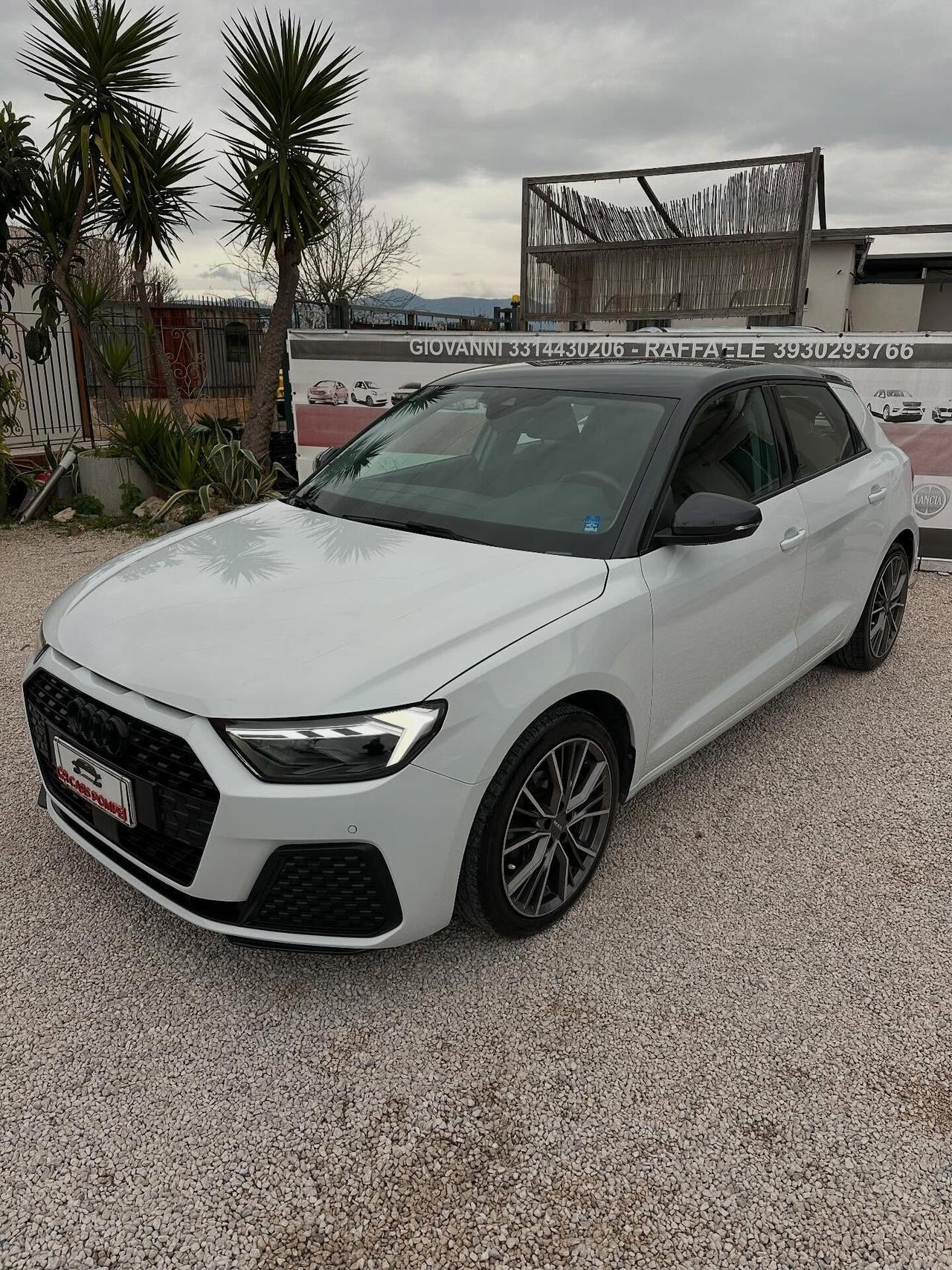Audi A1 SPB 25 TFSI Identity Black