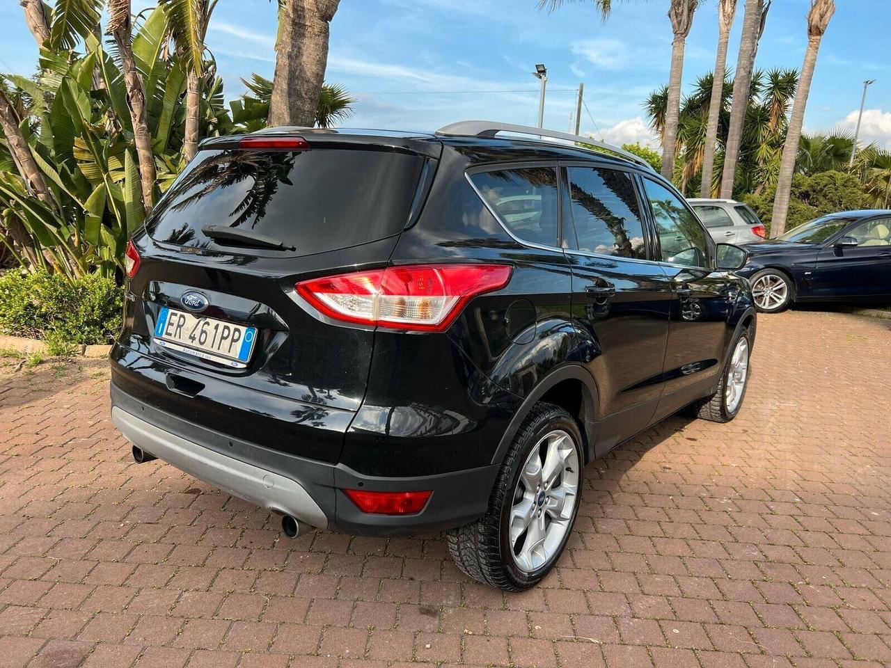 Ford Kuga 2.0 TDCi 163 CV 4WD Powersh.Titanium DPF