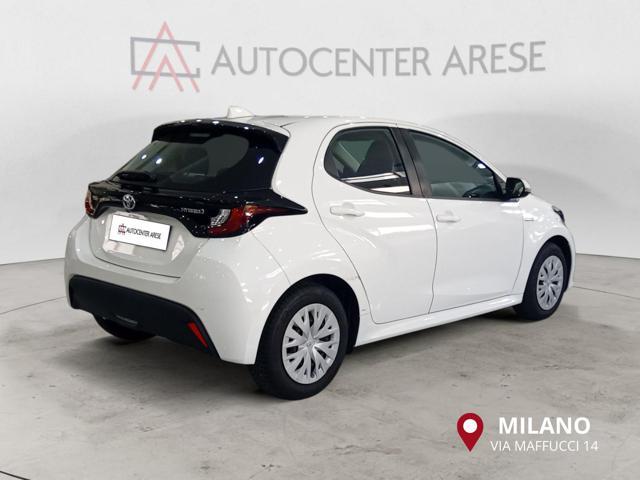 TOYOTA Yaris 1.5 Hybrid 5 porte Business MY2020