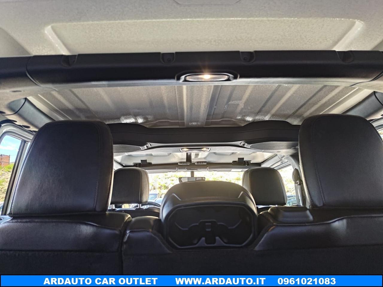 Jeep Wrangler Unlimited 2.2 Mjt Sahara Night Eagle