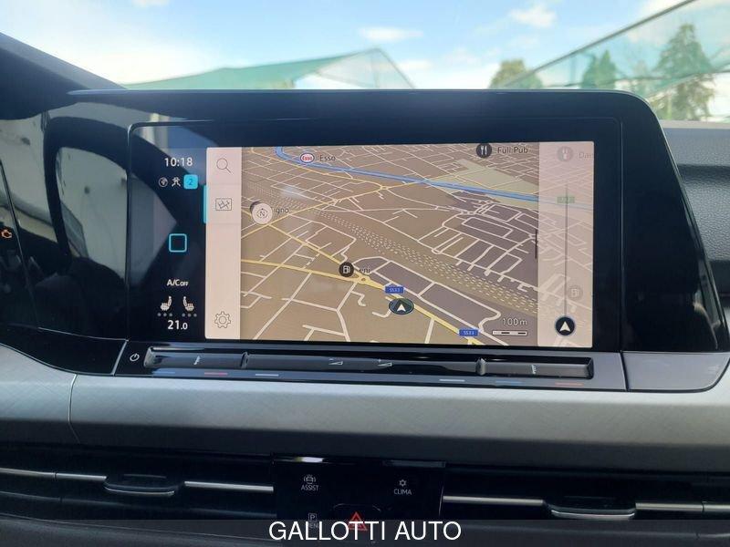 Volkswagen Golf 1.5 eTSI 130CV DSG-PROMO GALLOTTI