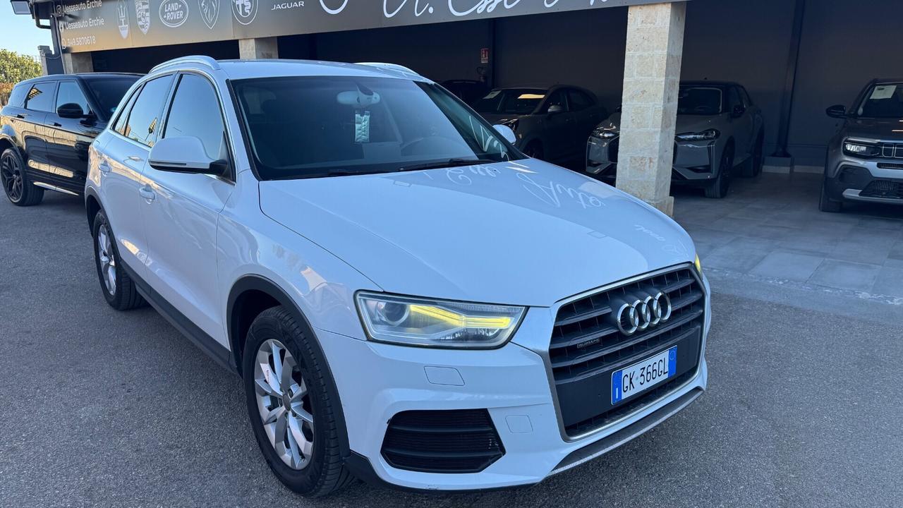 Audi Q3 2.0 TDI 150 CV quattro Sport