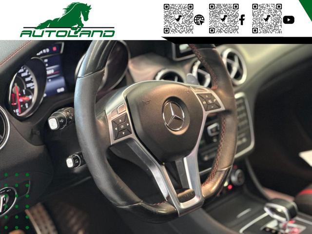 MERCEDES-BENZ GLA 45 AMG 4Matic TETTO SEDILI SPORTIVI FULL