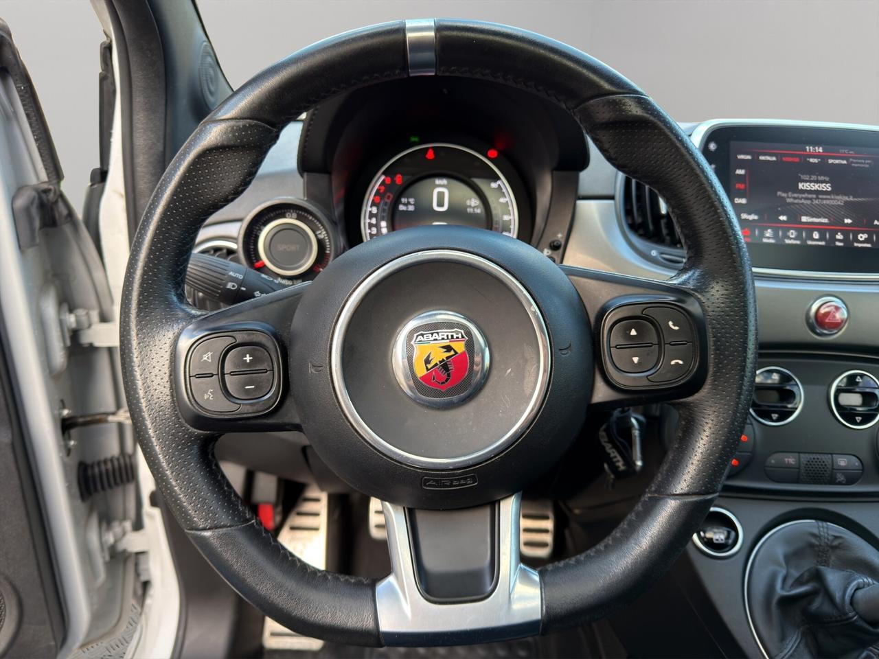 Abarth 595 1.4 Turbo T-Jet 165 CV Turismo