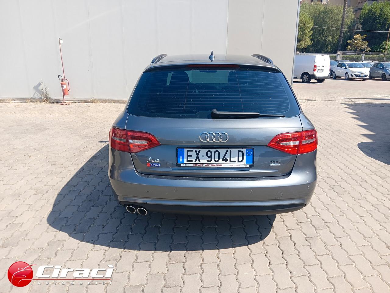 Audi A4 Avant 2.0 TDI 177CV quattro Ambiente
