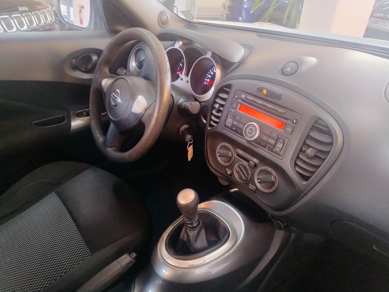 Nissan Juke 1.5 dCi Start&Stop Visia
