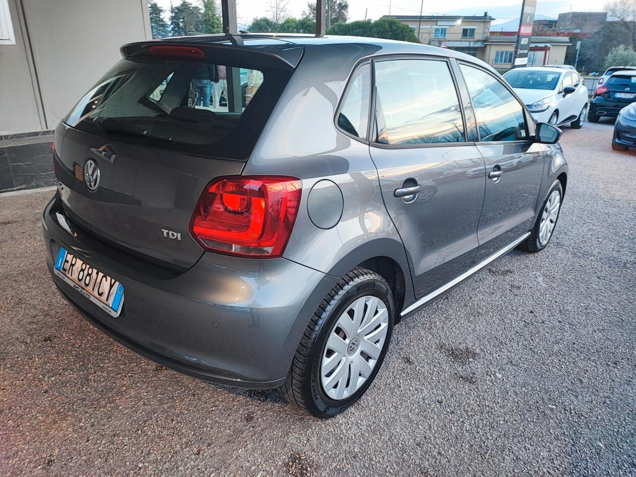 Volkswagen Polo 1.6 TDI 90CV DPF 5 porte Highline