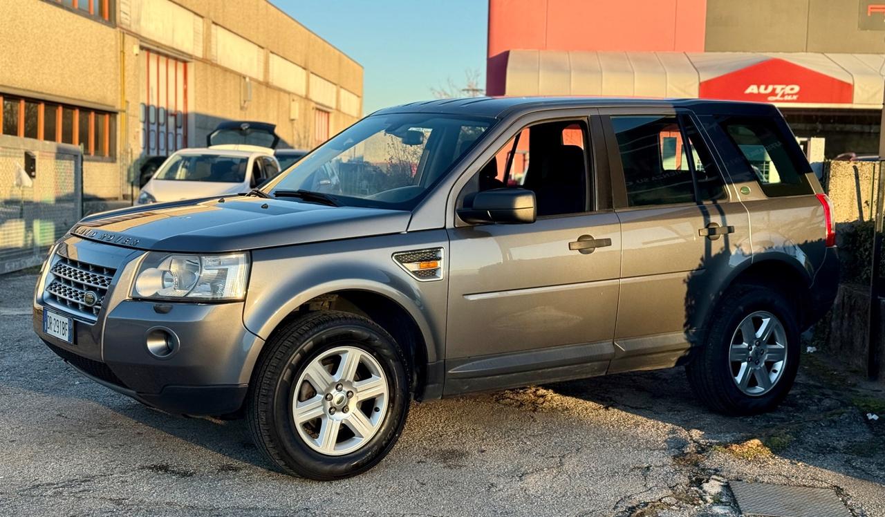 Land Rover Freelander 2.2 TD4 S.W. SE 2008