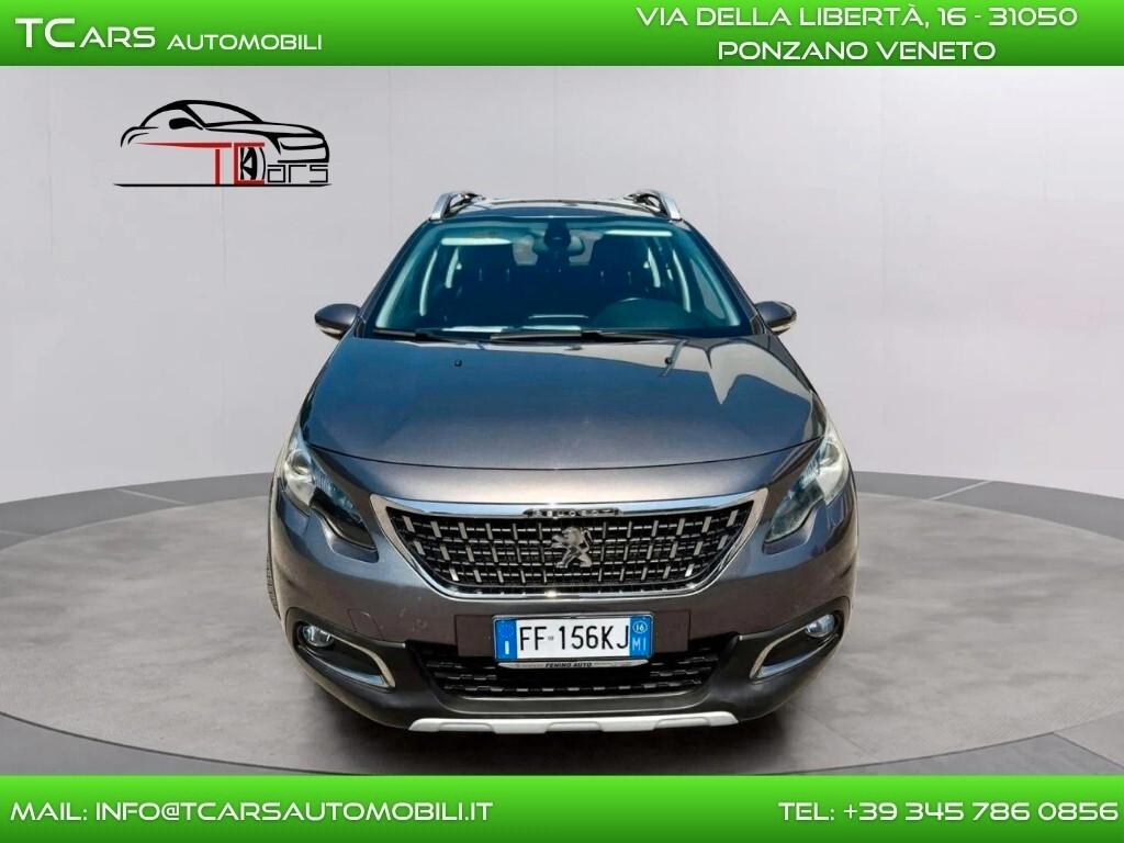 PEUGEOT 2008 1.2 BENZINA - KM CERTIFICATI