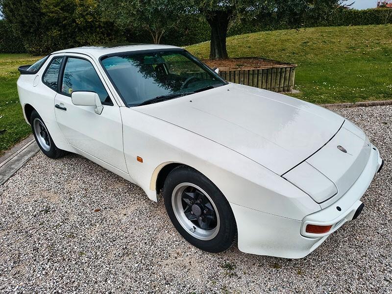 Porsche 944 Coupé 1985 Bianca | CRS ASI