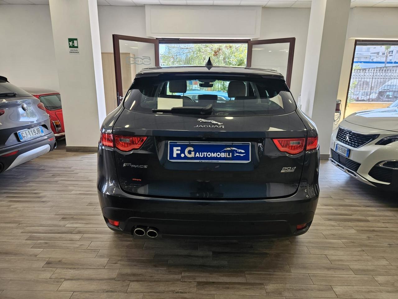 Jaguar F-Pace 2.0 D 180 CV AWD aut. Prestige