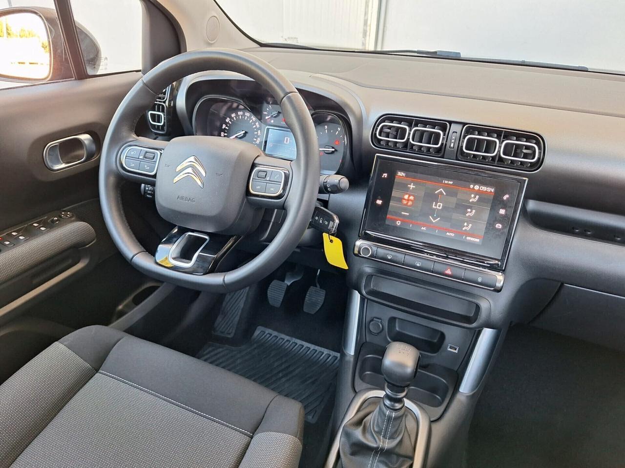 Citroen C3 Aircross Ok legge 104.