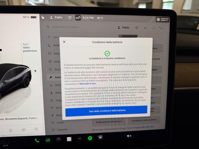 TESLA Model Y Long Range#Dual Motor#awd#UNIPROPRIET#AZIENDALE