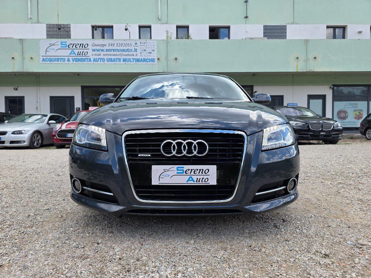 AUDI A3 2.0 DIESEL TDI QUATTRO 3 PORTE