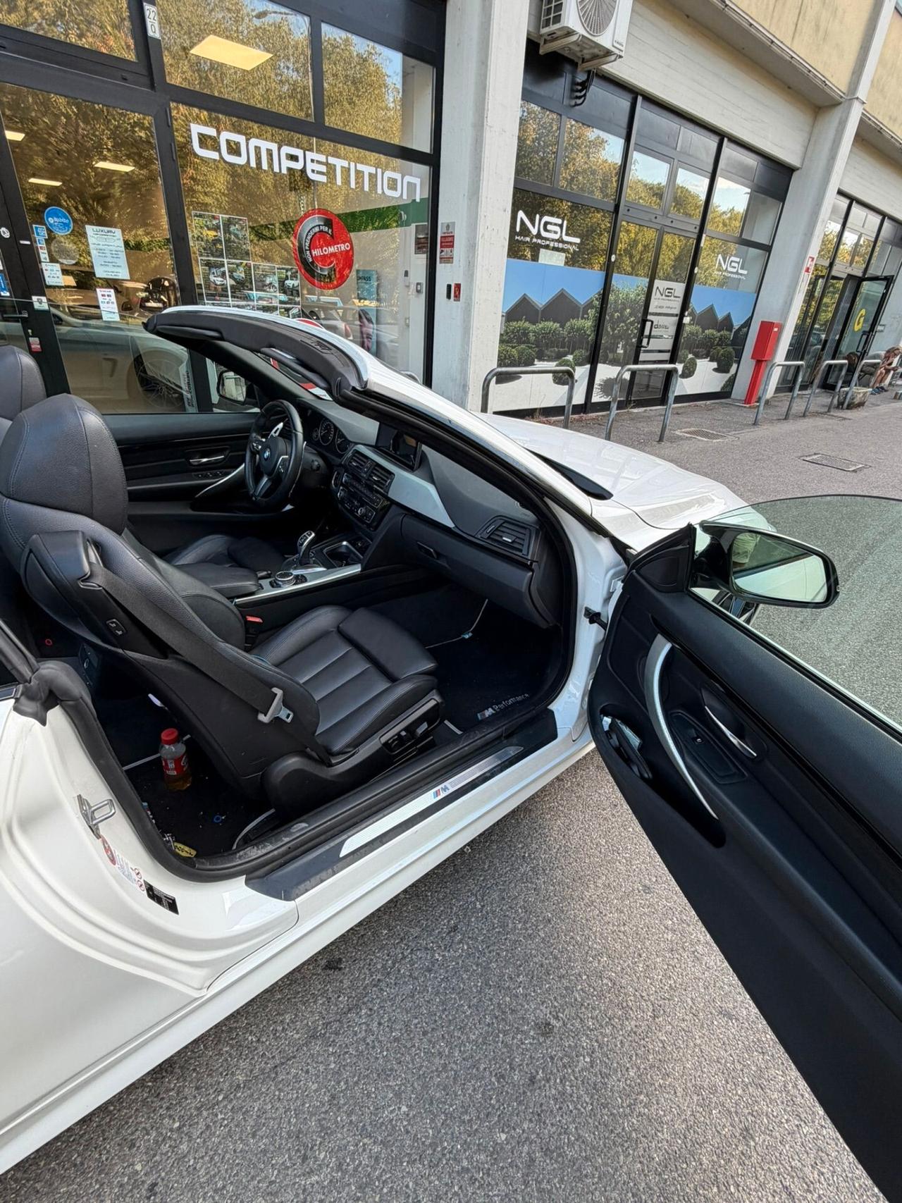 Bmw 420 420d Cabrio Luxury