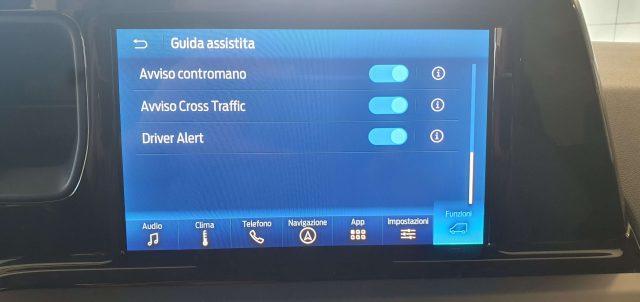 FORD Tourneo Courier Titanium 1.0L EcoBoost125CV Powershift 7M