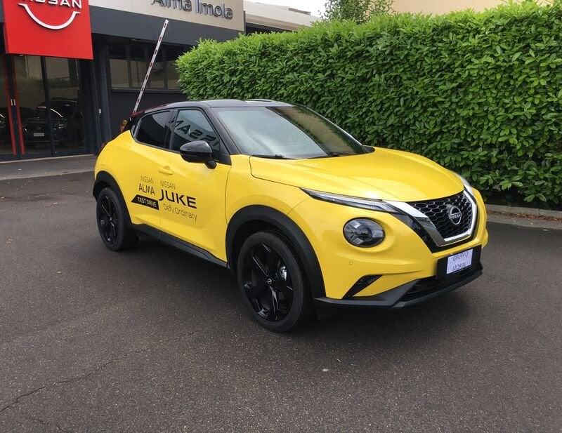 Nissan Juke 1.0 DIG-T 114 CV Tekna
