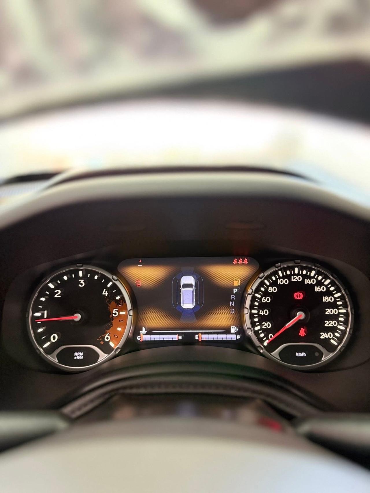 Jeep Renegade 1.6 Multijt DDCT 120cv Limited 2018