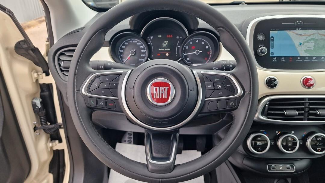 Fiat 500X 1.0 T3 120 CV Cross *SPORT 120°* Full Optional