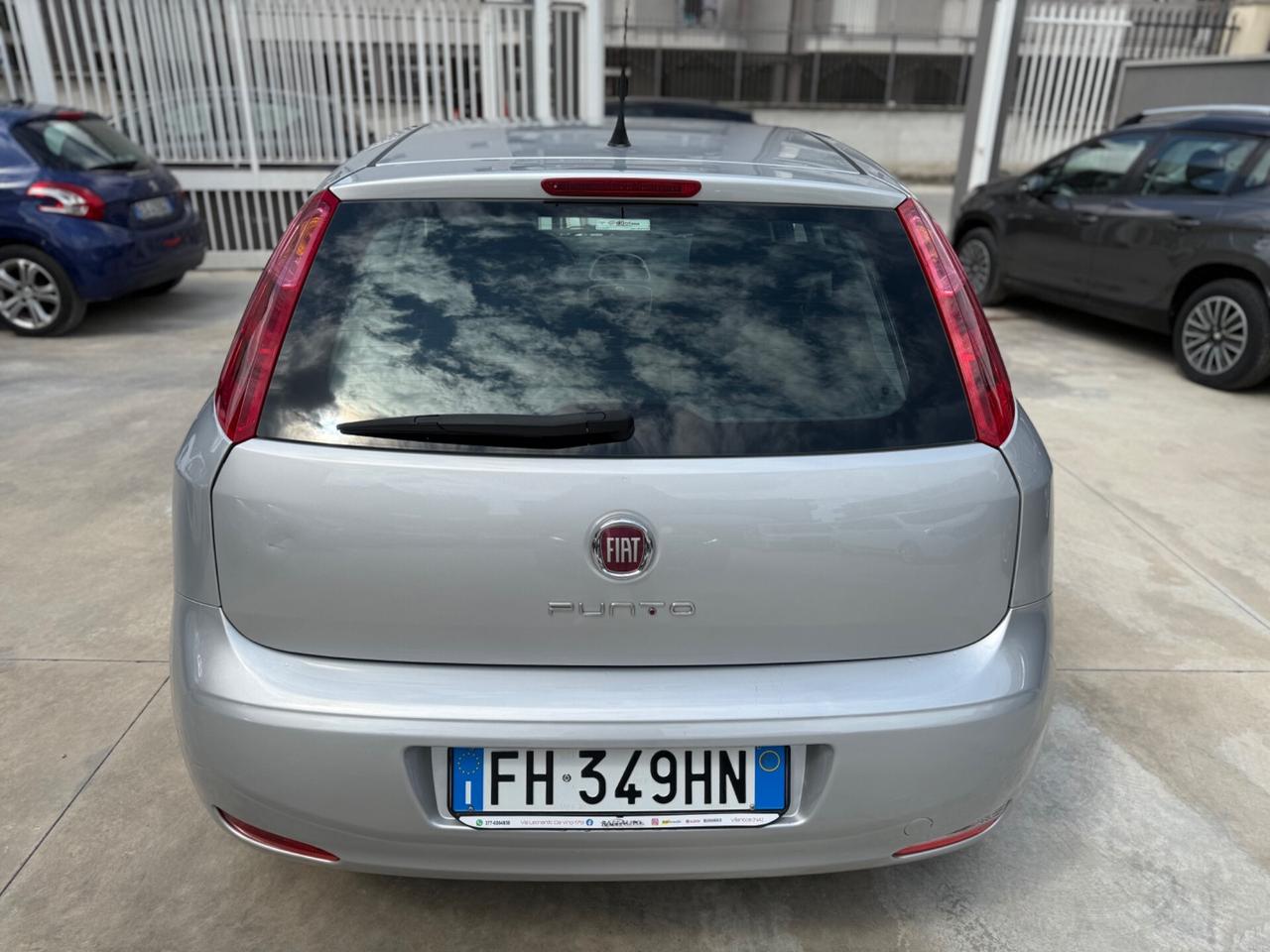 Fiat Punto 1.3 MJT II S&S 95 CV 5 porte Street