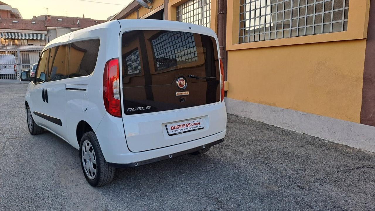 Fiat DOBLO' 1.6 MTJ 105CV LOUNGE CARGO MAXI LH1 N1 - OMOL. AUTOCARRO 5 POSTI - KM. 64000 UNICO PROPRIETARIO