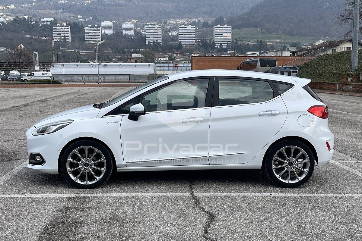 FORD Fiesta 1.0 Ecoboost 100 CV aut. 5 porte Vignale