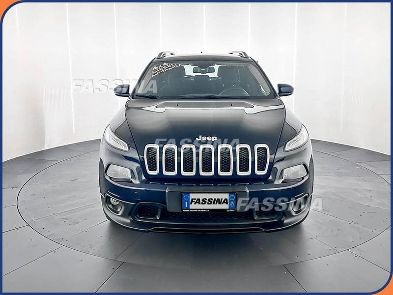 Jeep Cherokee Cherokee 2.0 Mjt II 170CV 4WD Active Drive I Longitude