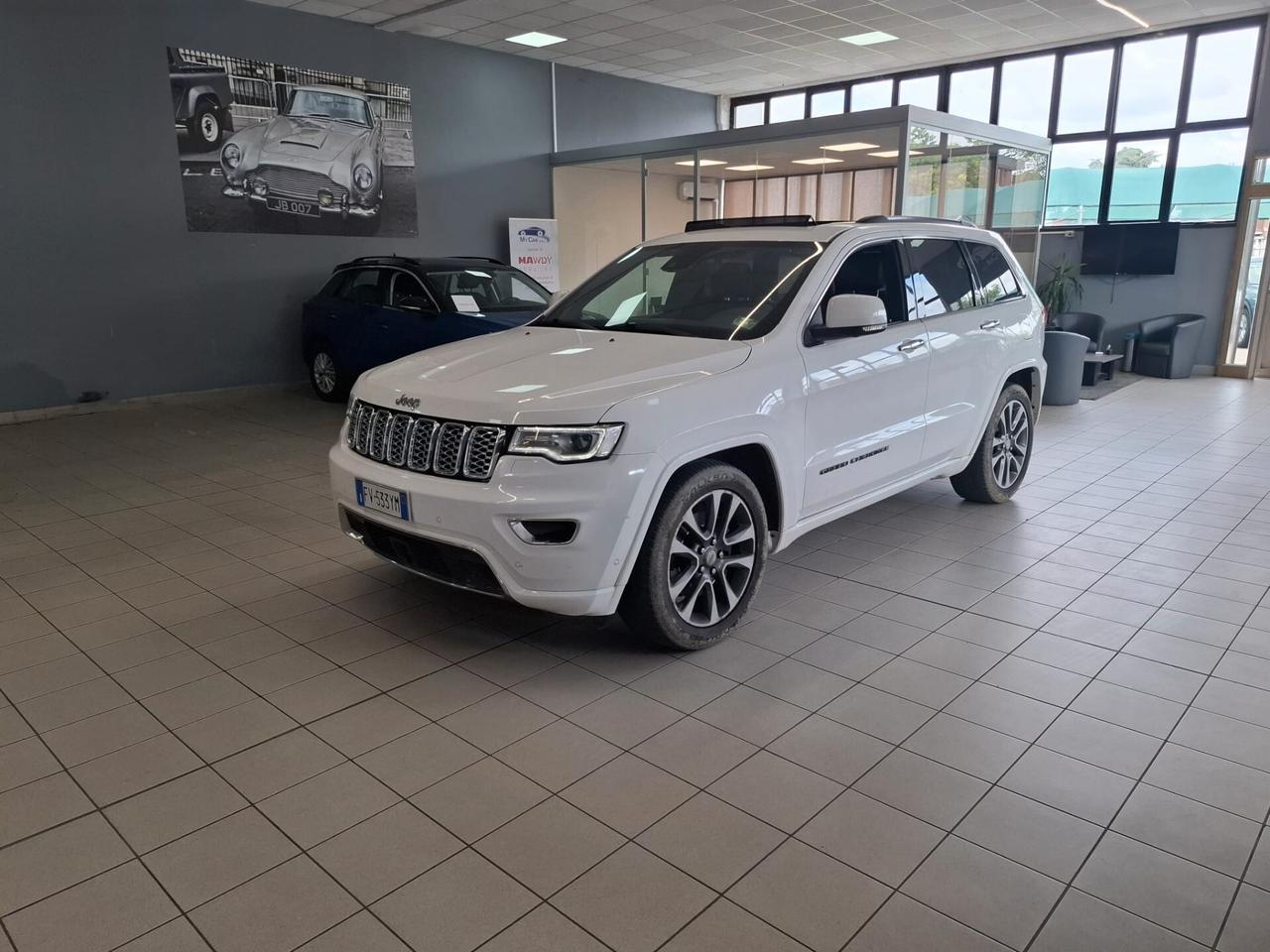 Jeep Grand Cherokee Overland Diesel Automatica