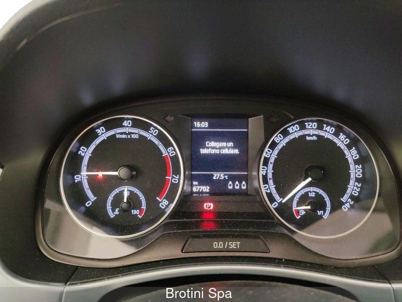 Skoda Fabia Fabia 1.0 MPI 60 CV Twin Color Nero