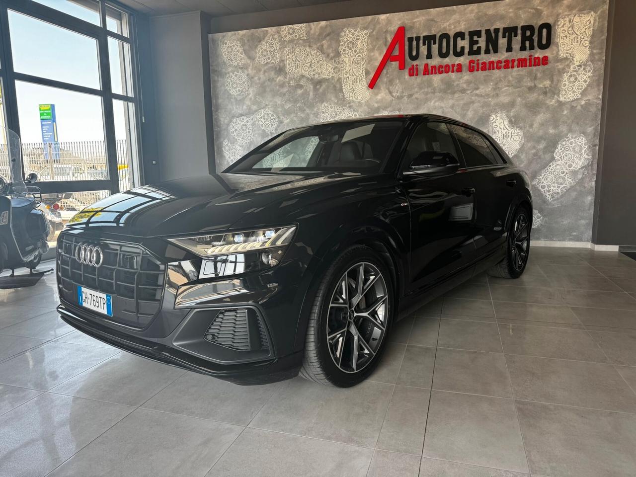 AUDI Q8 50 TDI QUATTRO SLINE EDITION HYBRID